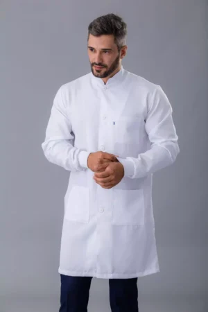 NAMASTE JALECO MANGA LONGA MASCULINO REF. 483