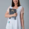 NAMASTE AVENTAL UNICO PERINHA - REF. 504