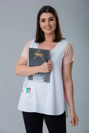NAMASTE AVENTAL UNICO PERINHA - REF. 504