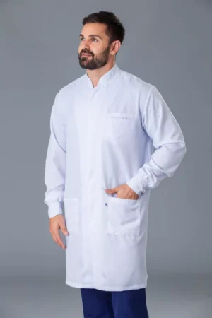 NAMASTE JALECO MANGA LONGA GOLA PADRE - REF. 633