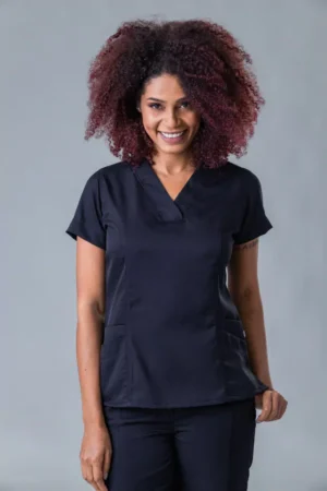 NAMASTE SCRUB BLUSA FEMININO DECOTE V - REF.: 709