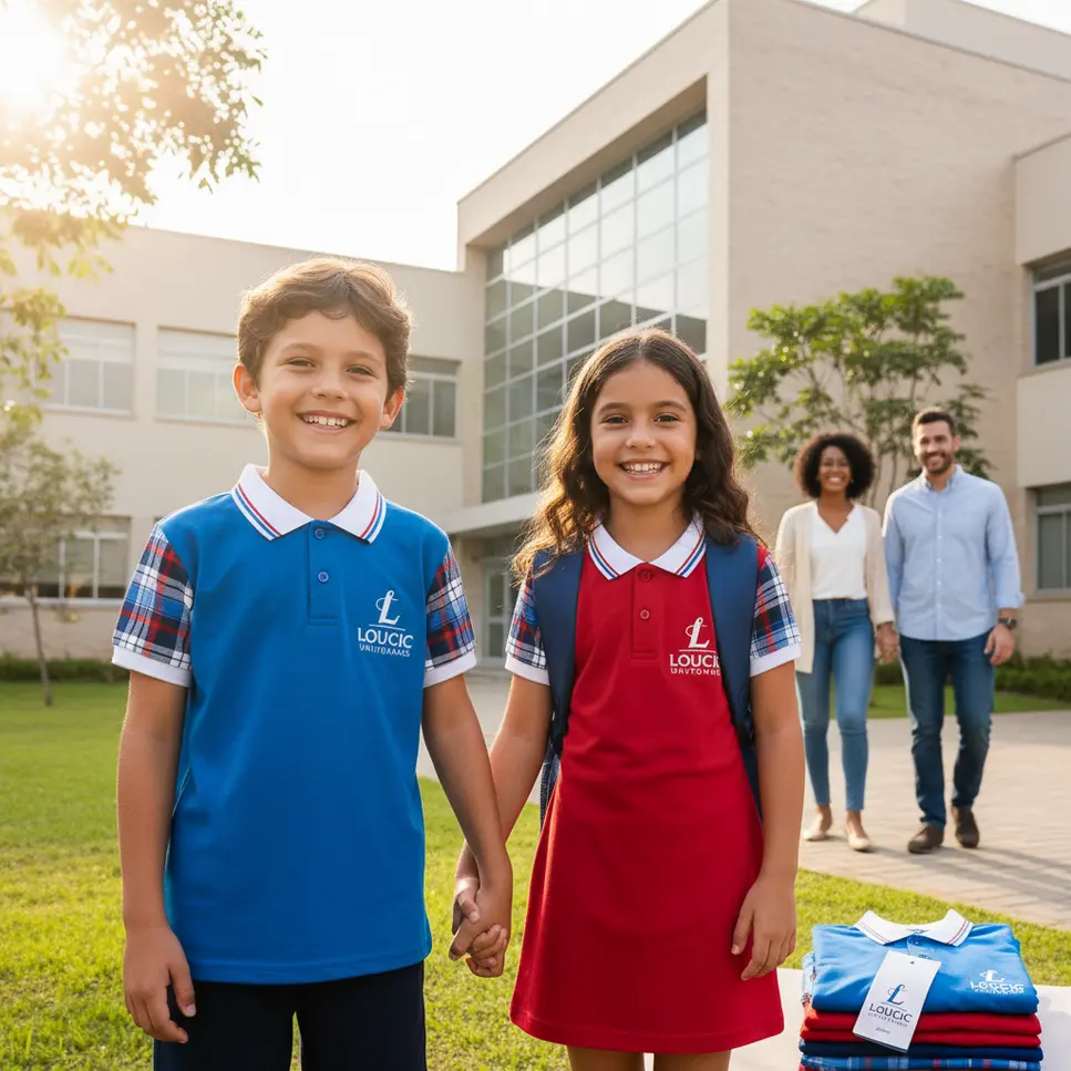 Como Escolher o Uniforme Escolar Ideal para Seu Filho