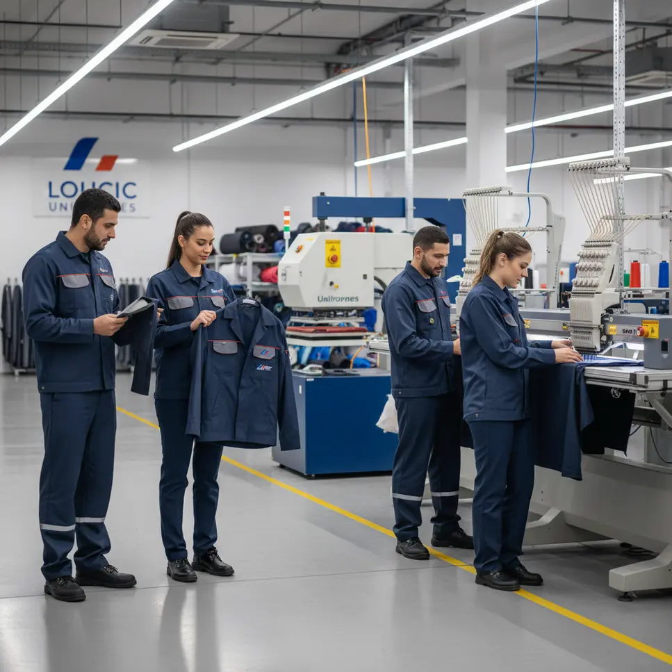 Personalização de Uniformes Profissionais_ Por que é Importante