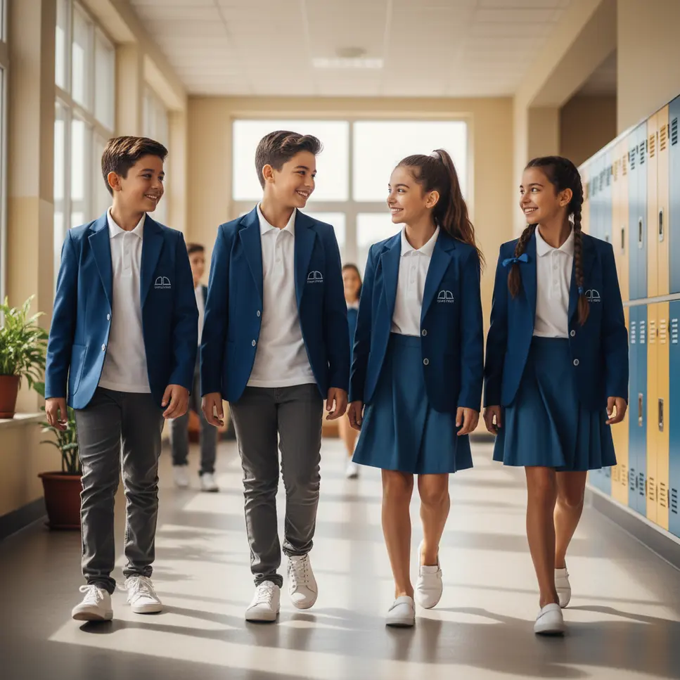 Tendências em Uniformes Escolares_ Estilo e Conforto para Alunos