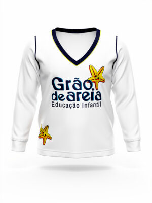 GRAO DE AREIA CAMISA MANGA LONGA