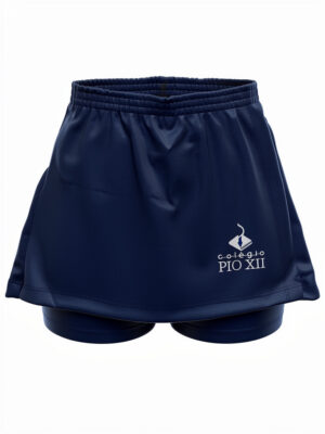 Pio XII short saia de helanca