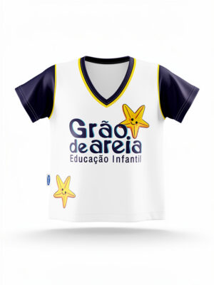 GRAO DE AREIA CAMISA