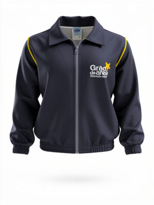 GRAO DE AREIA JAQUETA TACTEL