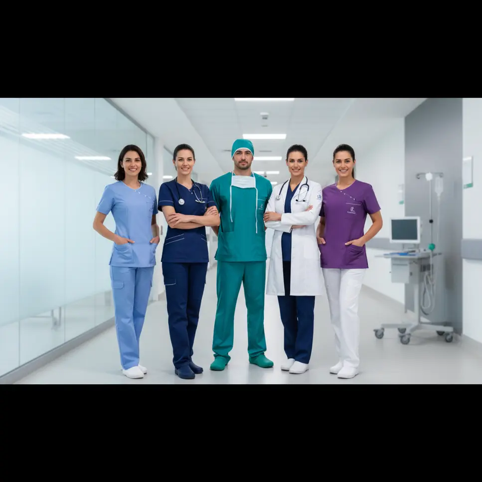 Uniformes Hospitalares_ Escolha a Melhor Opção para Seu Hospital
