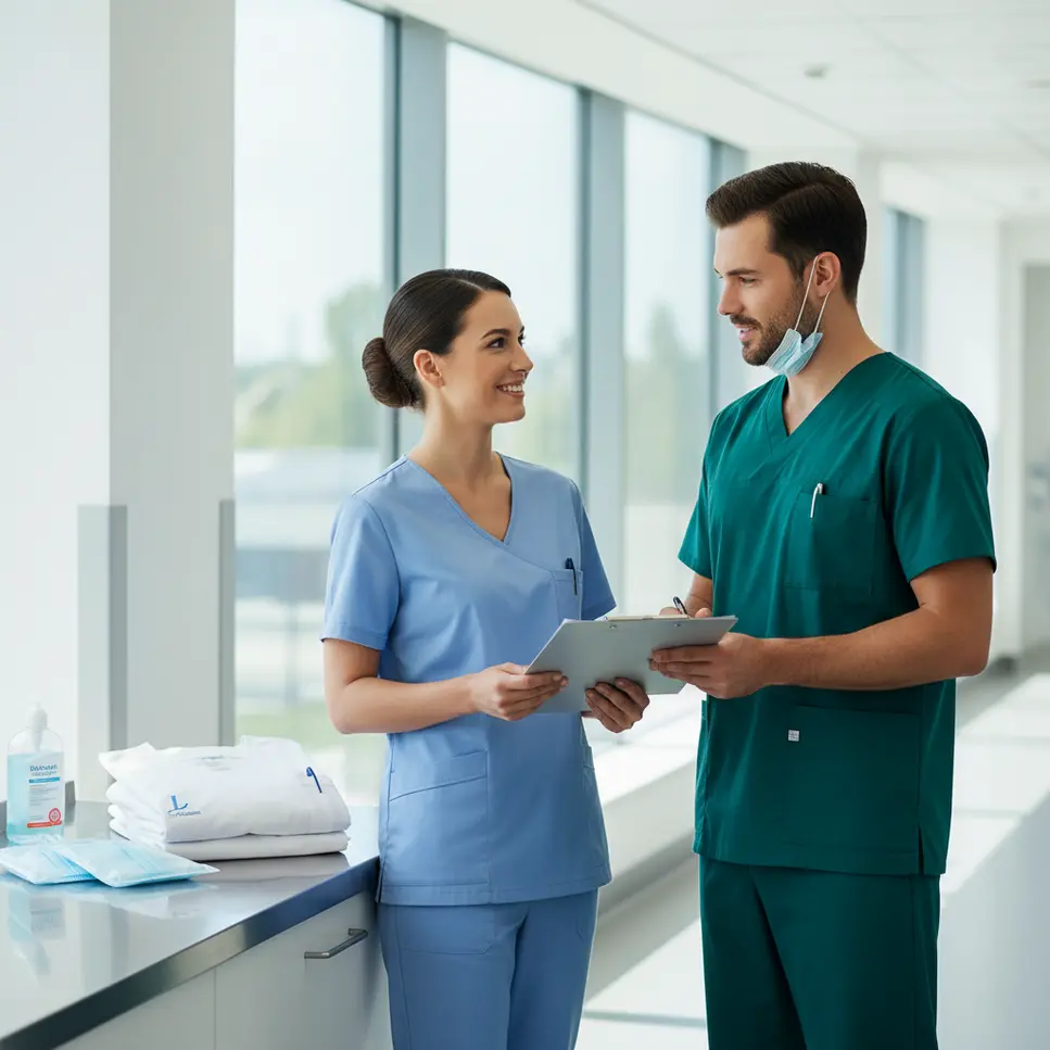 Uniformes Hospitalares_ Qualidade e Higiene no Ambiente de Saúde