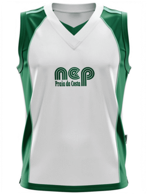 nep praia da costa camiseta